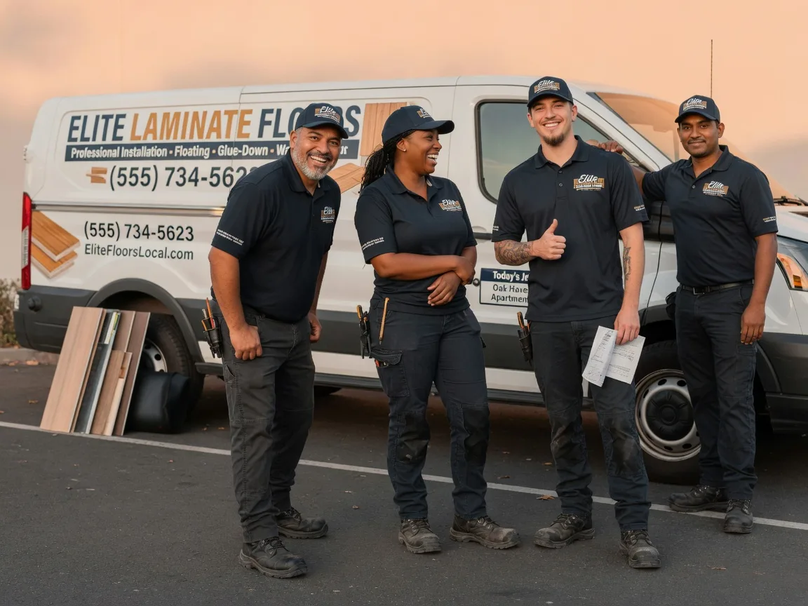 Laminate flooring installation company in Burlington, ND